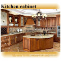 Classica and beautiful cherry wood kitchen cabinets